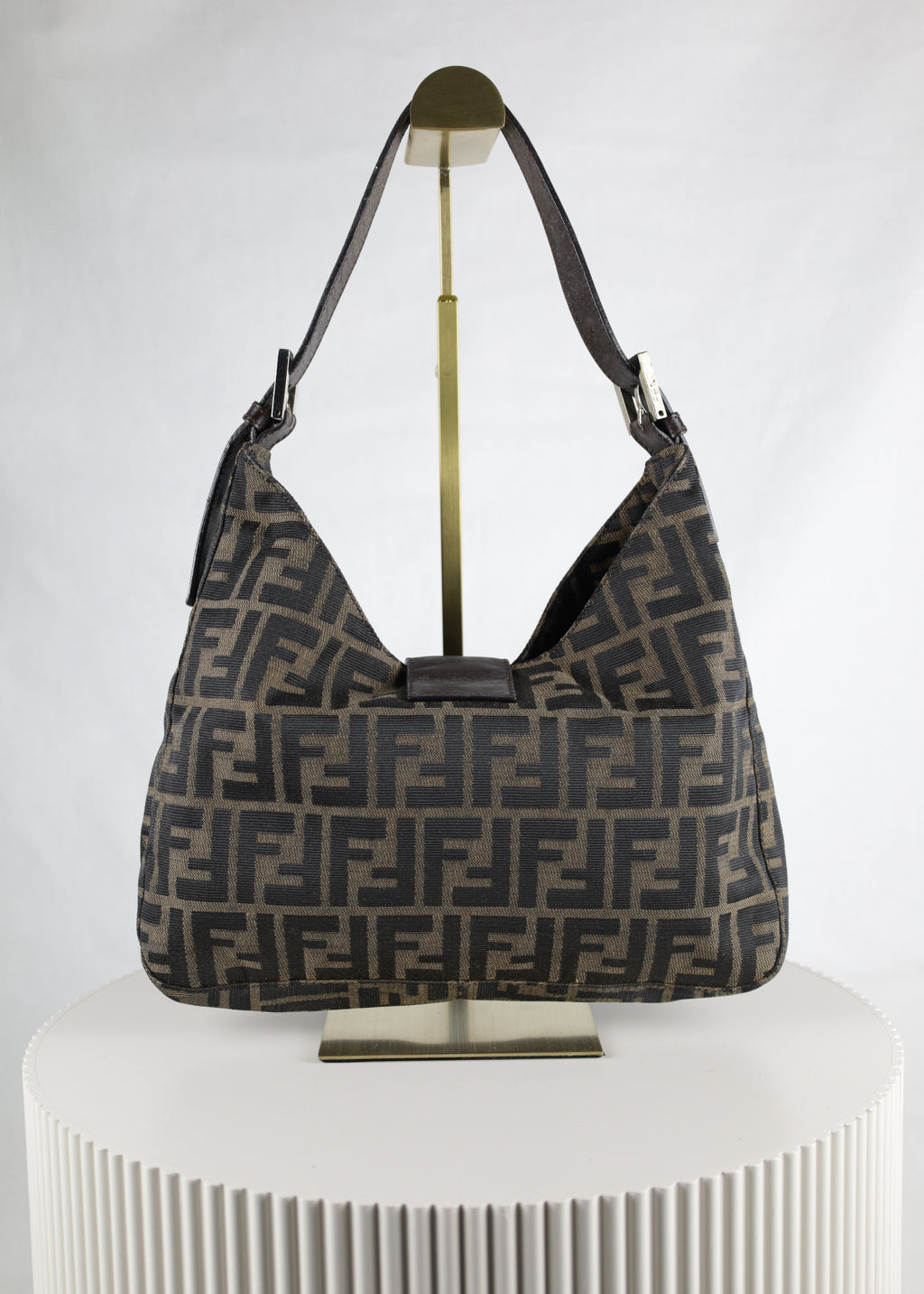 Fendi Mama Baguette achterzijde LauLau Treasures
