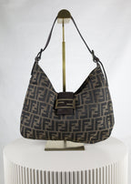 Fendi Mama baguette vooranzicht LauLau Treasures