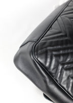 Gucci Marmont zwart rechter hoek Laulau Treasures