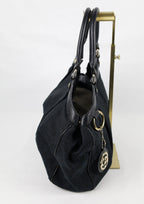 Gucci Sukey Tote Bag zwart linkeraanzicht LauLau Treasures