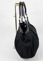 Gucci Sukey Tote Bag zwart rechteraanzicht LauLau Treasures