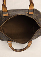 Vintage Louis Vuitton Speedy 30 binnenkant Laulau Treasures