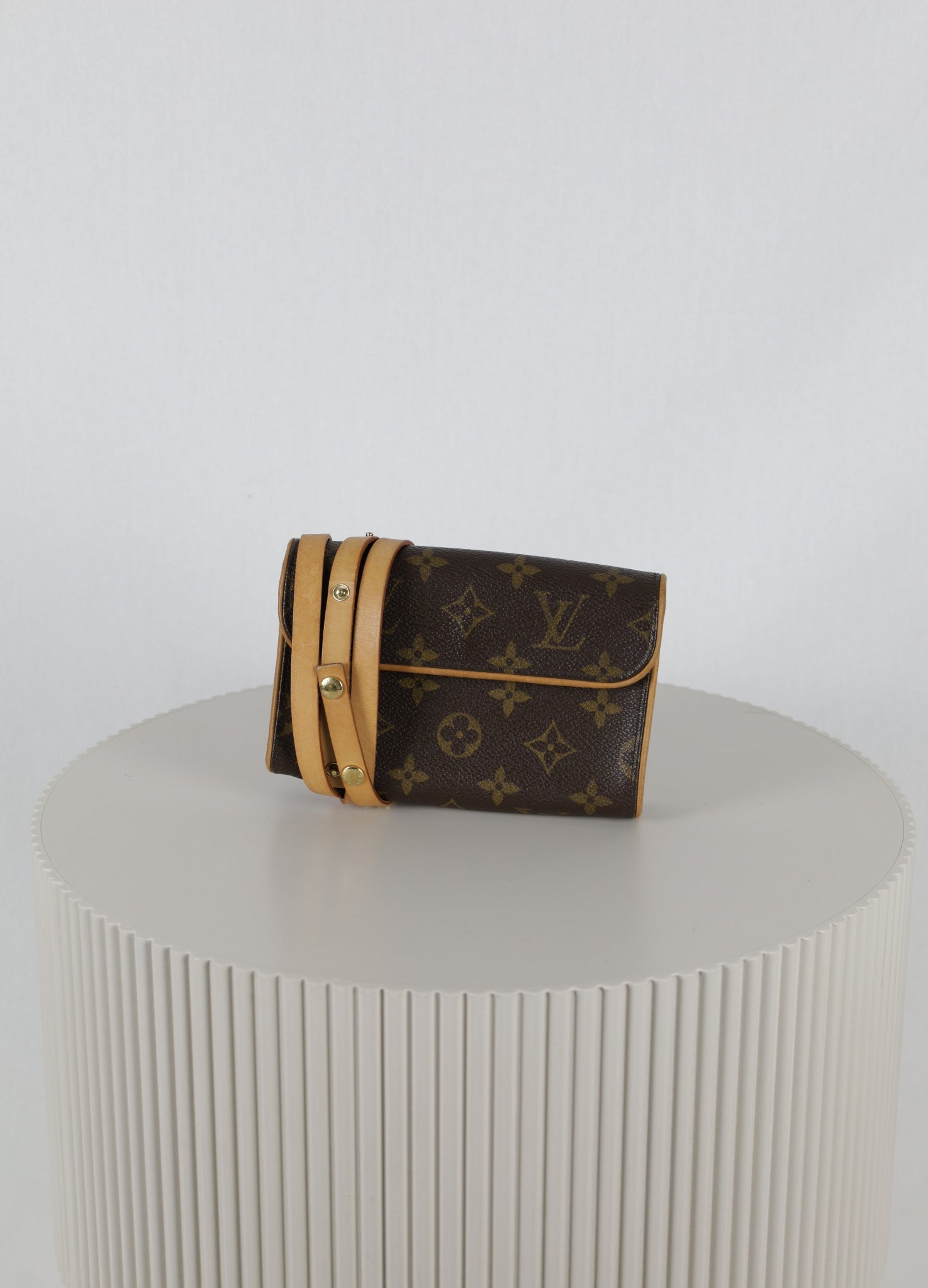 Vintage Louis Vuitton Florentine heuptas voor Laulau Treasures
