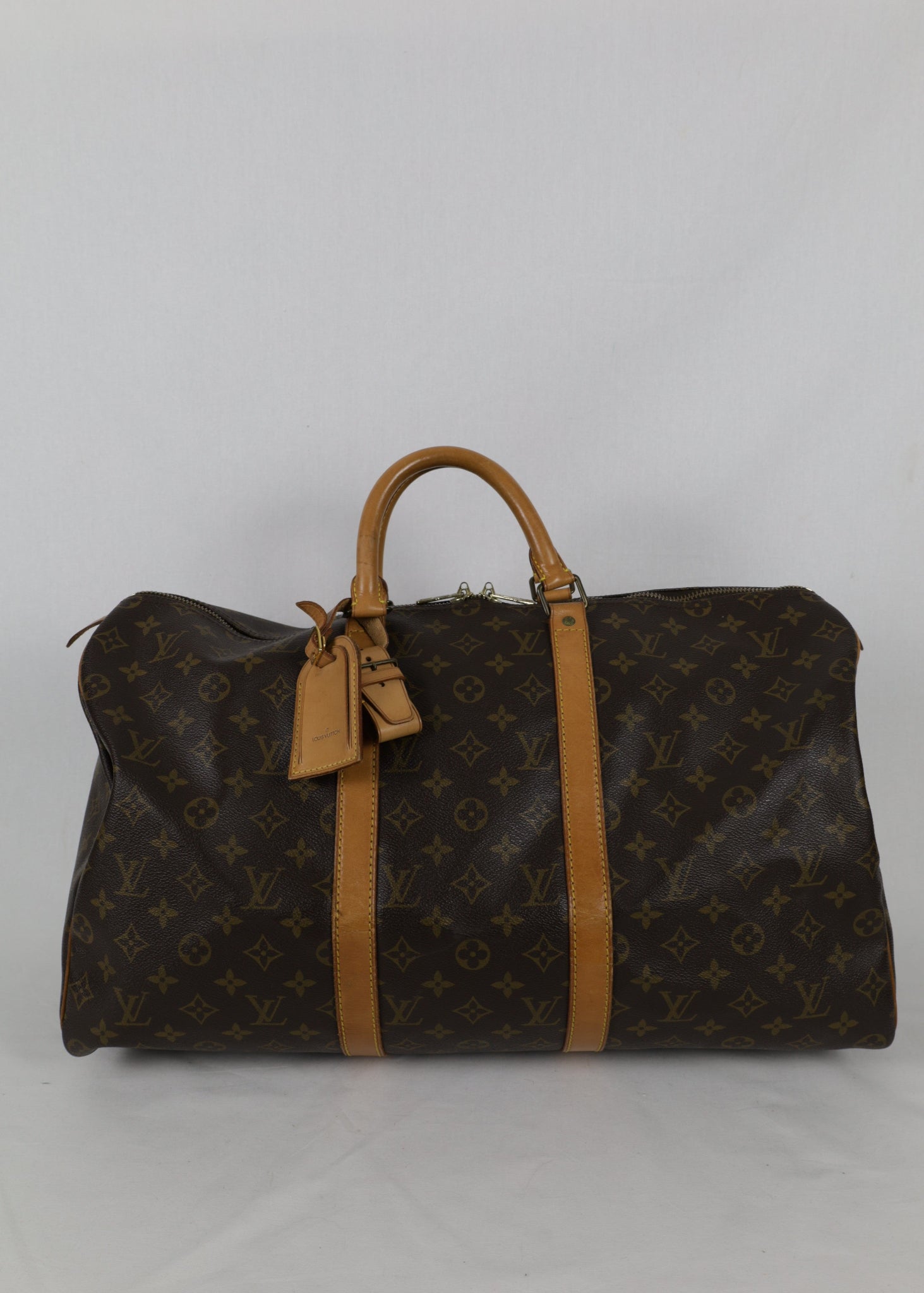 Vintage Louis Vuitton keepAll 50 reistas voor Laulau Treasures