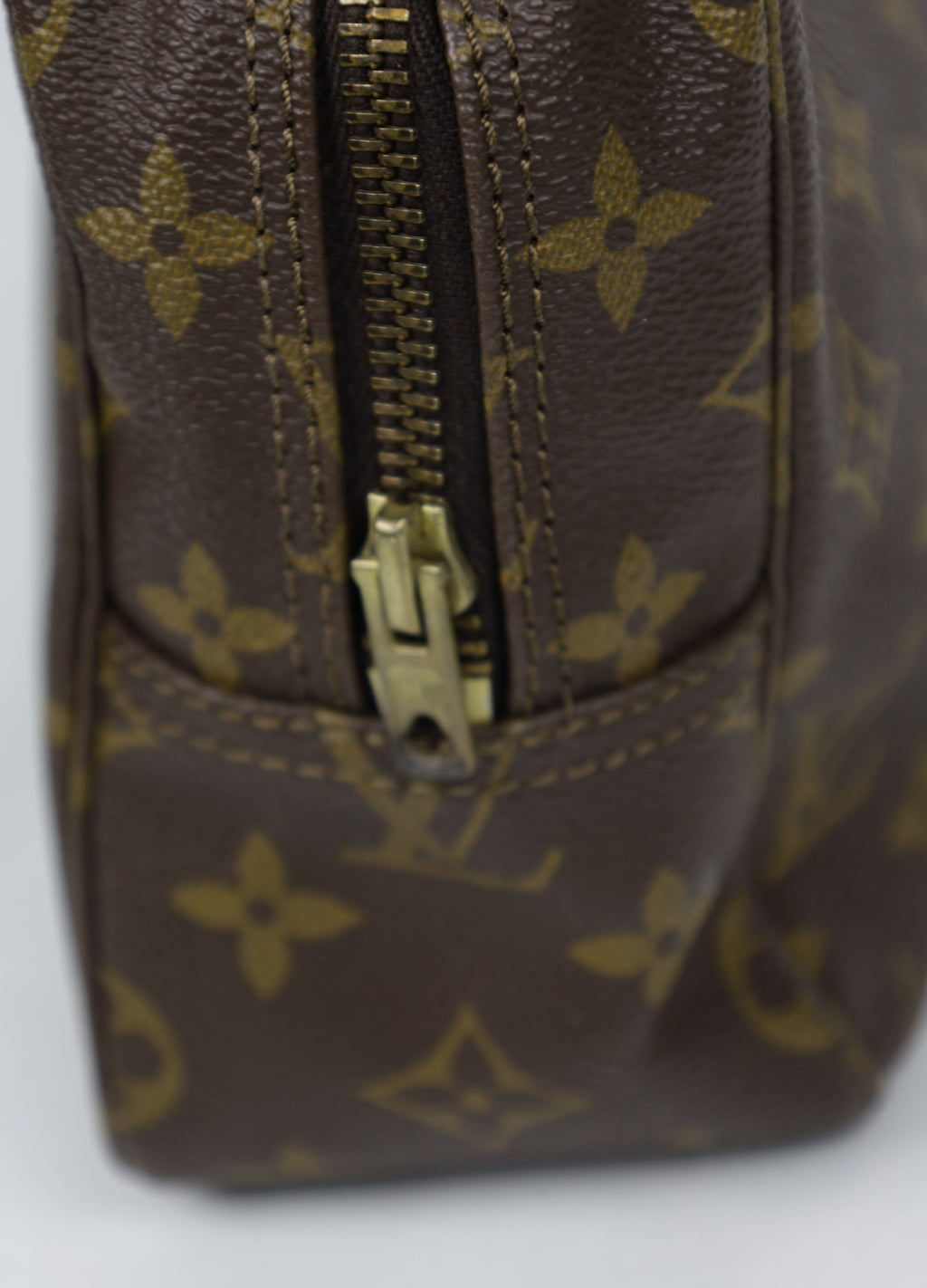 Vintage Louis Vuitton Trousse Toilette 28 hoek rits Laulau Treasures
