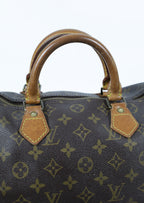 Vintage Louis Vuitton Speedy 30 handle 1  Laulau Treasures