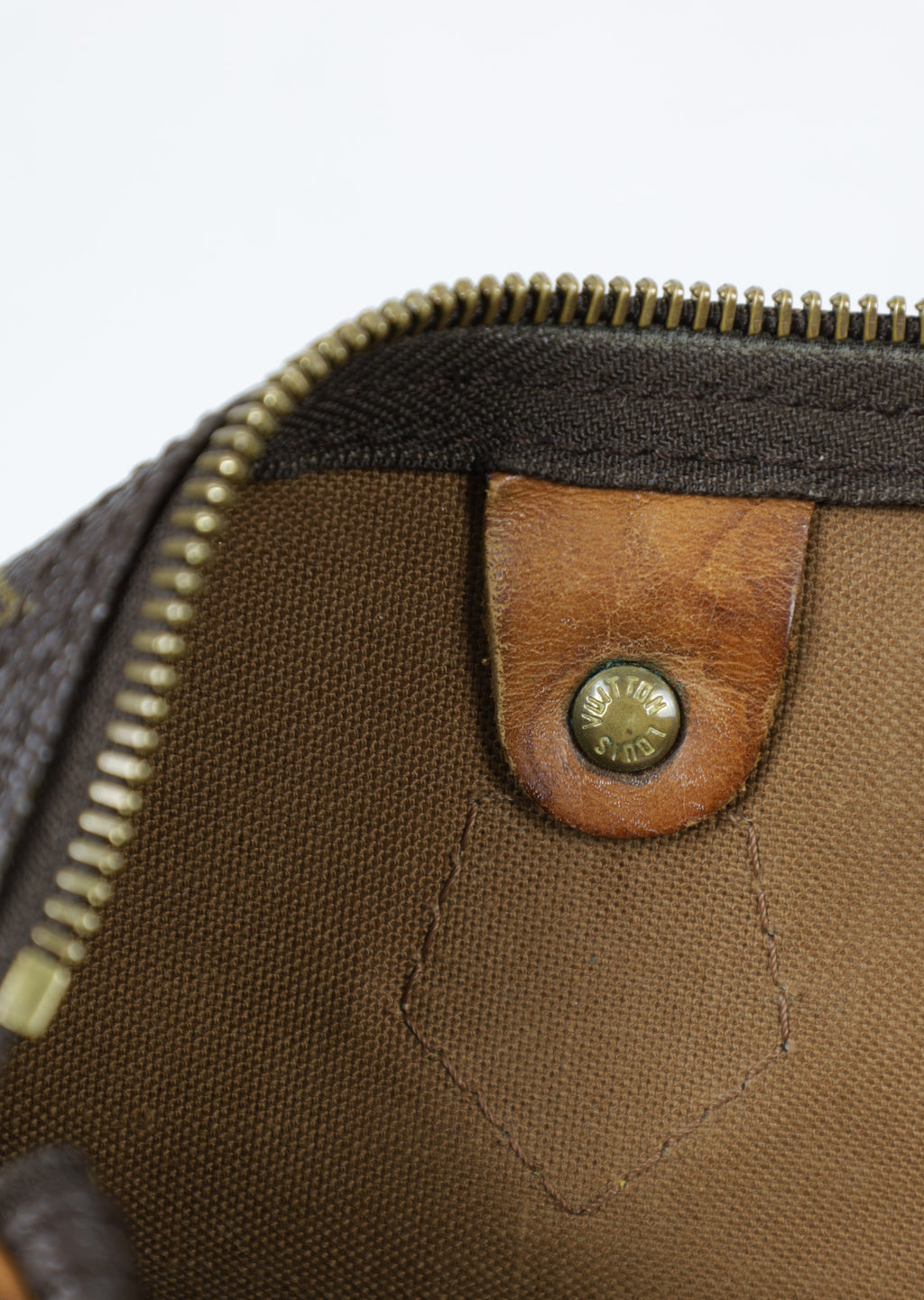 Vintage Louis Vuitton Speedy 30 binnen 1 Laulau Treasures