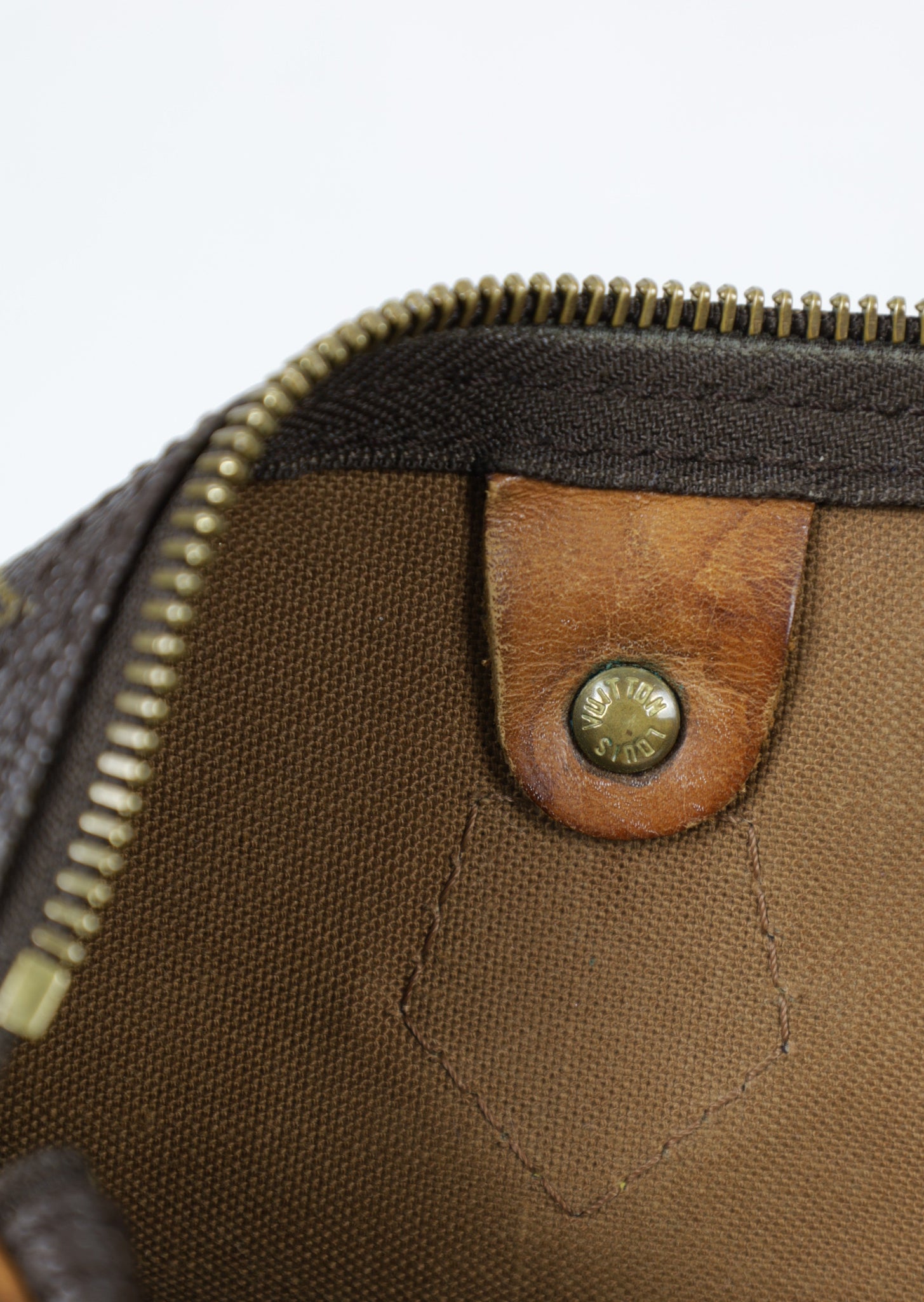 Vintage Louis Vuitton Speedy 30 binnen 1 Laulau Treasures