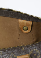 Vintage Louis Vuitton Speedy 30 binnen detail 2 Laulau Treasures