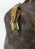 Vintage Louis Vuitton Speedy 30 slotje Laulau Treasures