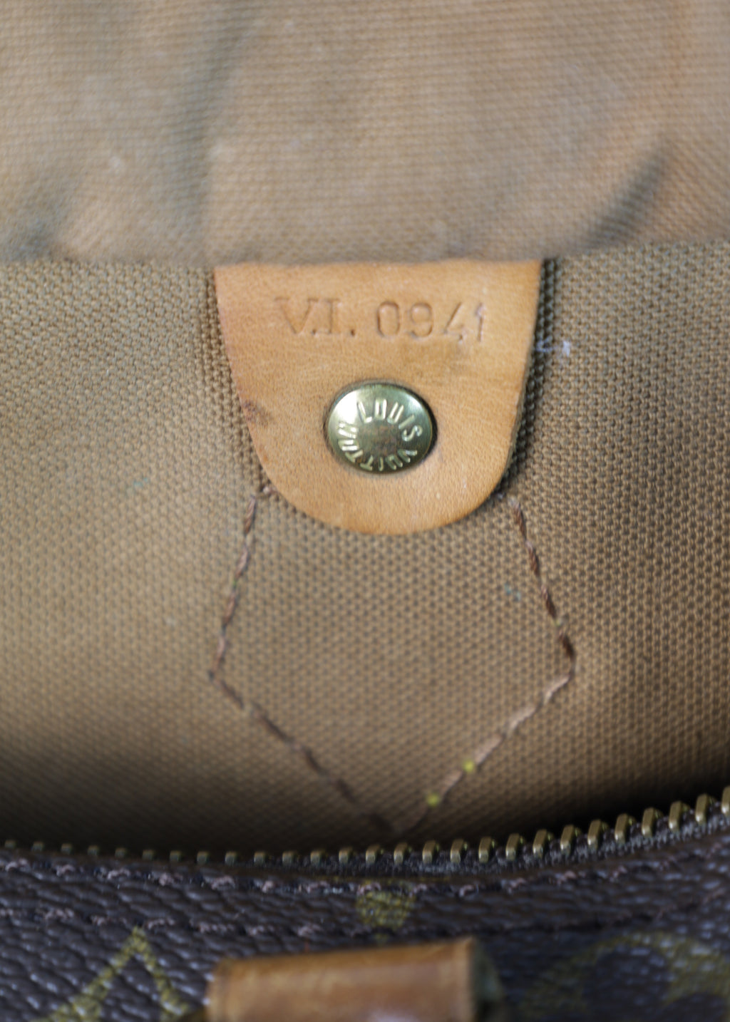 Vintage Louis Vuitton Speedy 30 datum code Laulau Treasures