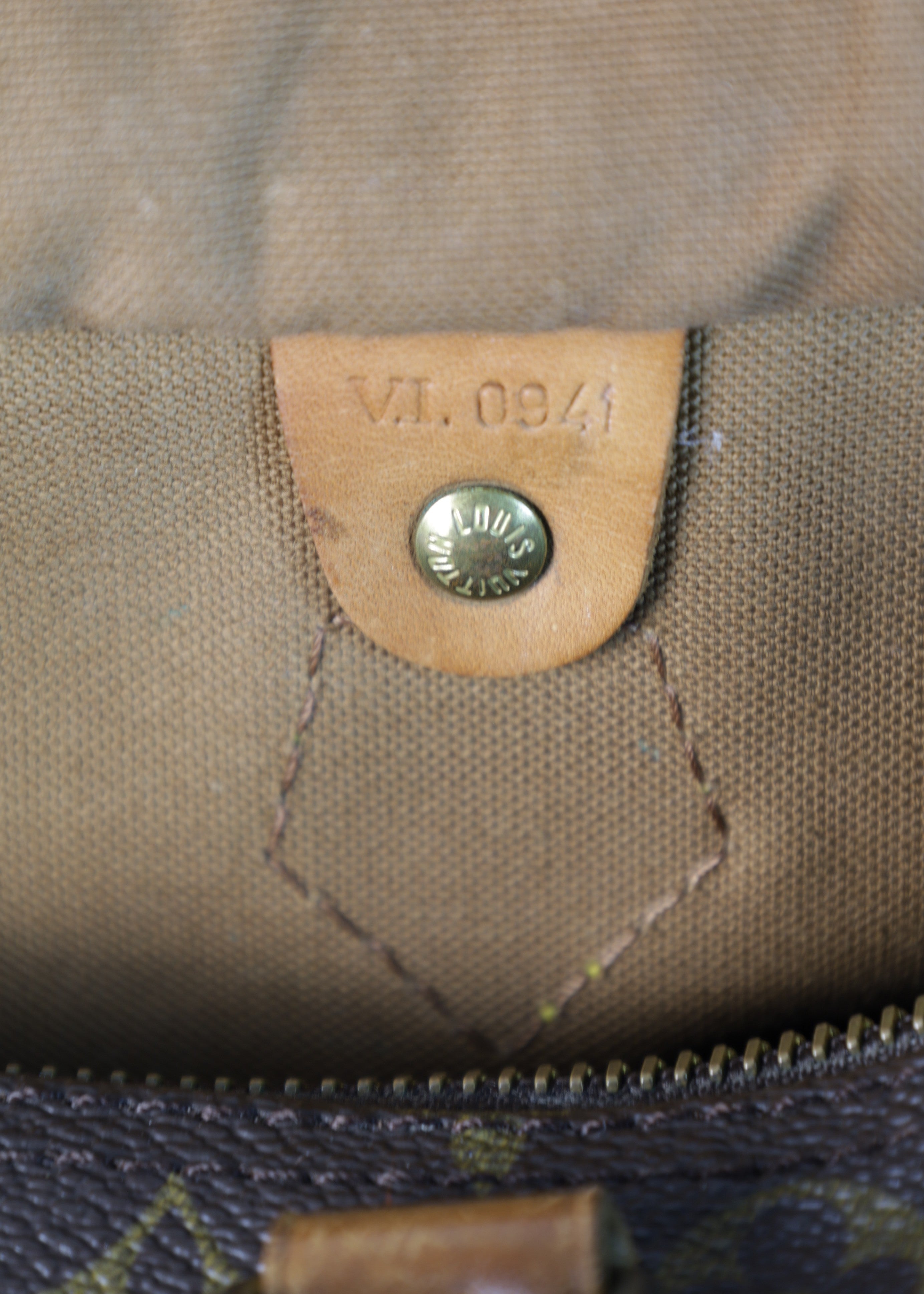 Vintage Louis Vuitton Speedy 30 datum code Laulau Treasures