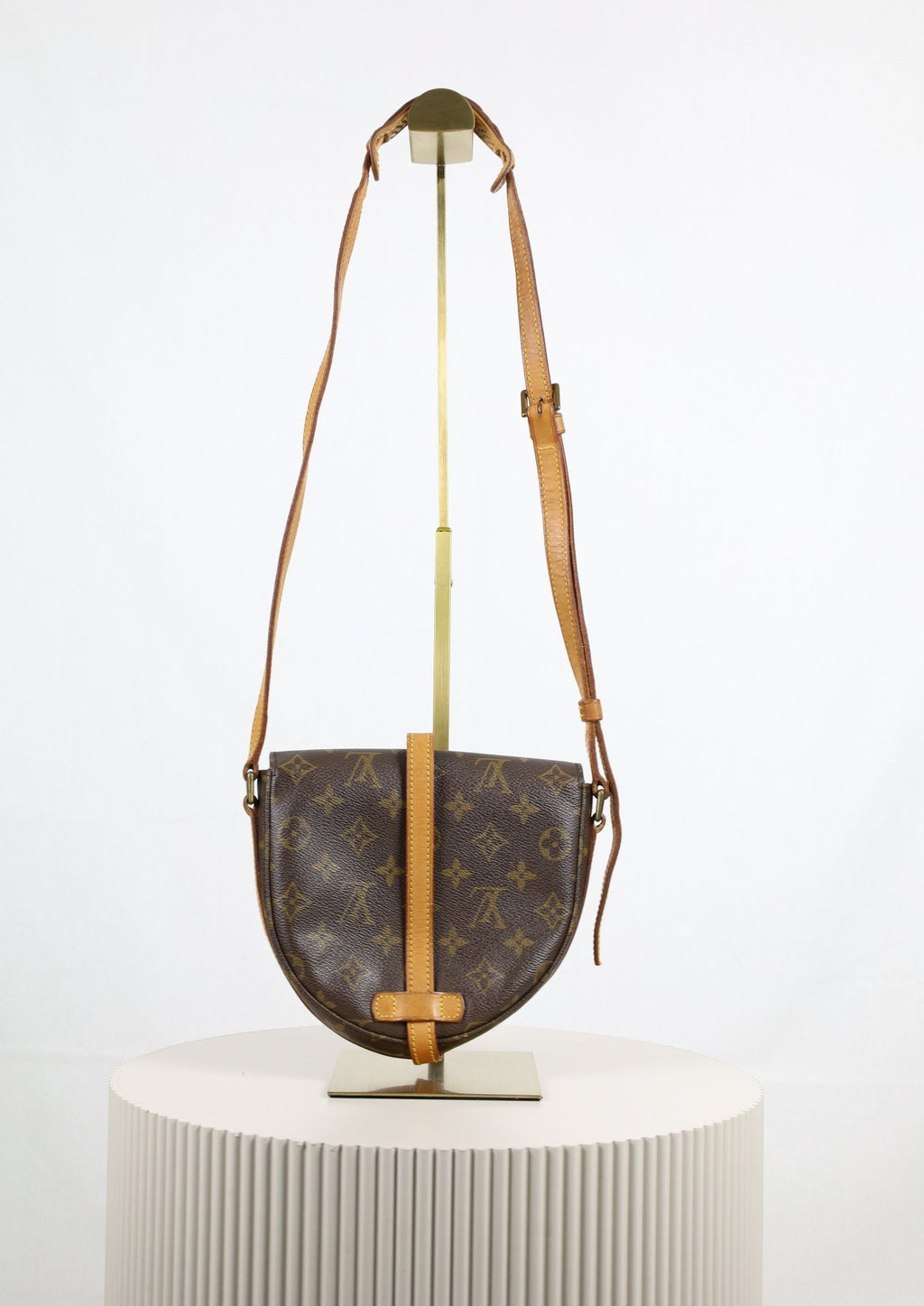 Louis Vuitton Chantilly PM achterkant LauLau Treasures