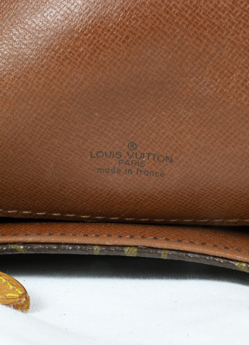 Louis Vuitton Chantilly PM detail logo LauLau Treasures