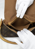 Louis Vuitton Looping detail binnenkant kleine vakje Laula Treasures