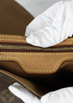 Louis Vuitton Looping detail binnenkant logo Laula Treasures