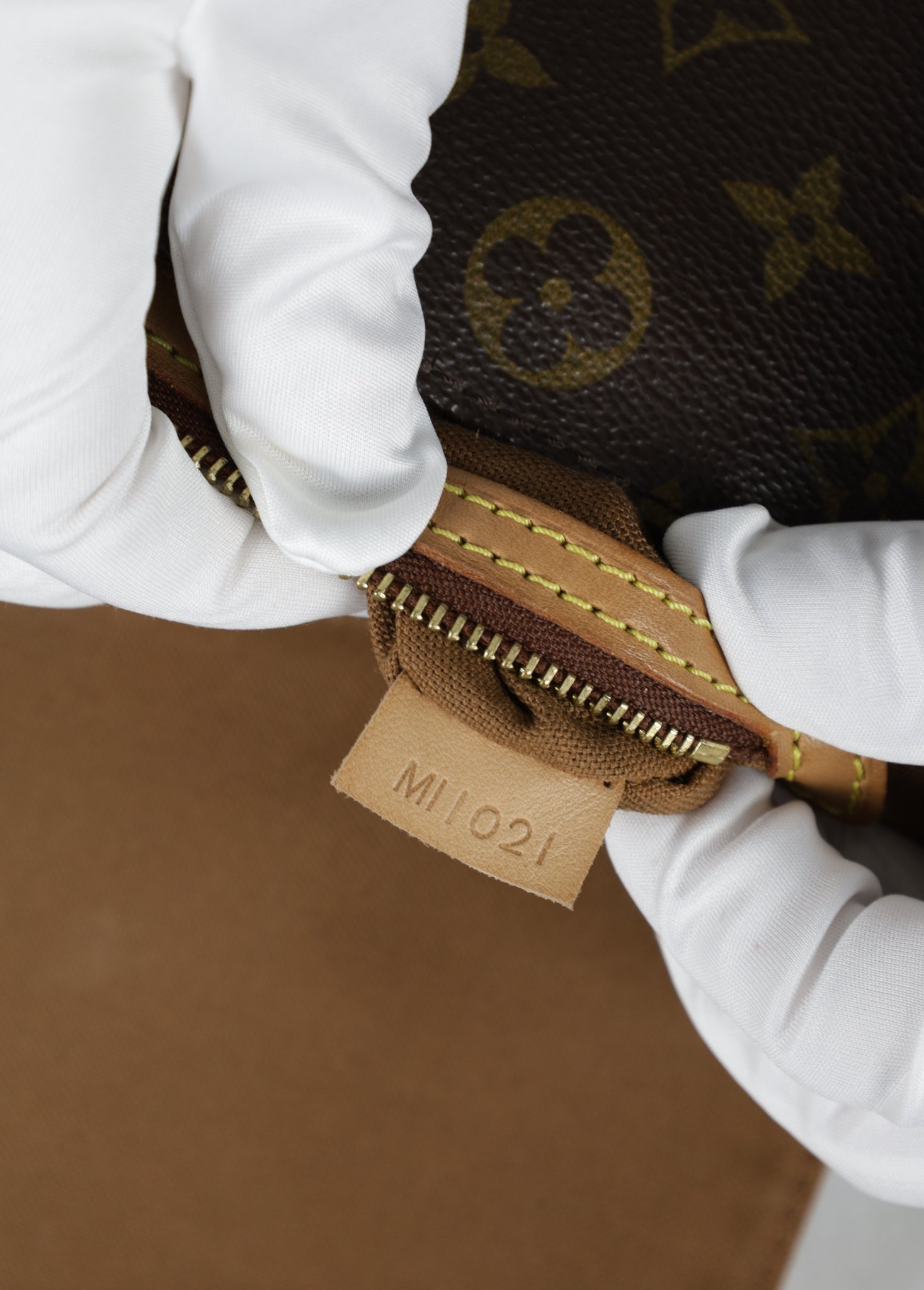Louis Vuitton Looping detail code Laulau Treasures