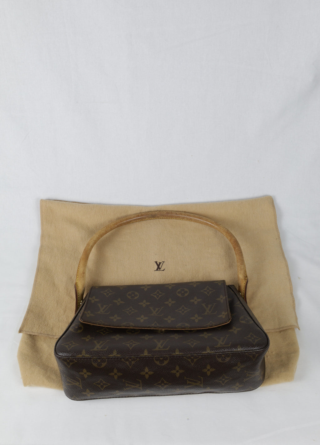 Louis Vuitton Looping inclusief dust bag Laulau Treasures