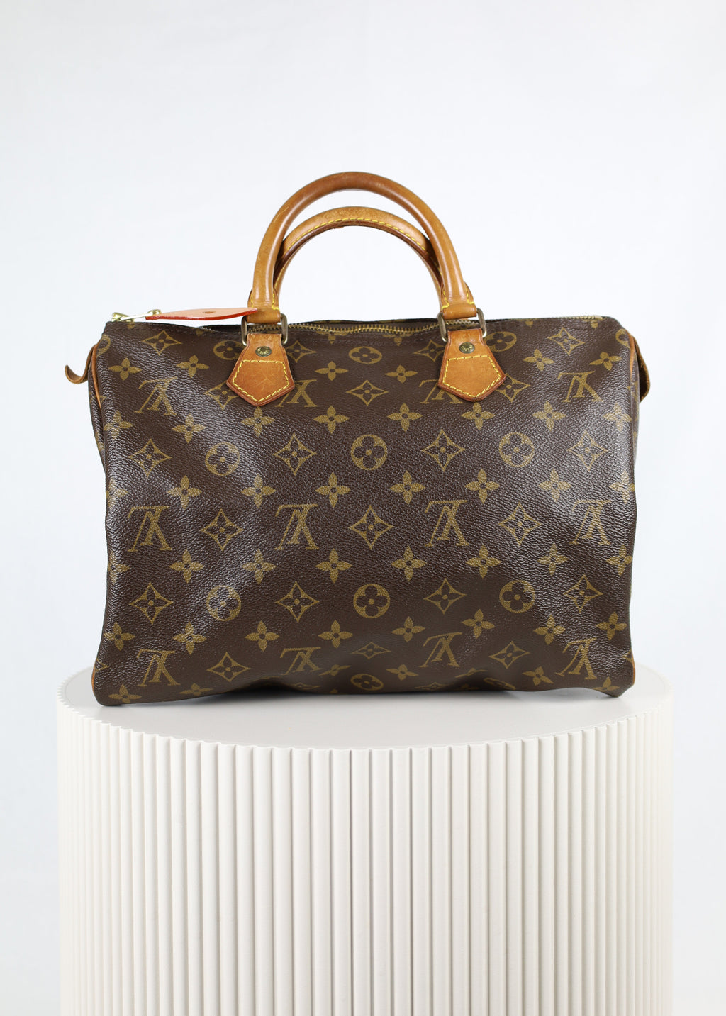 Louis Vuitton Speedy30 achter aanzicht LauLau Treasures