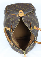 Louis Vuitton Speedy 30 detail binnenkant LauLau Treasures