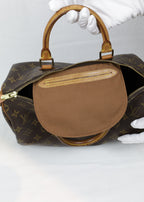 Louis Vuitton Speedy30 detail binnen compartiment LauLau Treasures