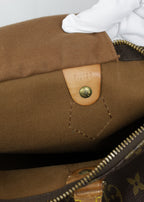 Louis Vuitton Speedy30 detail datumcode LauLau Treasures