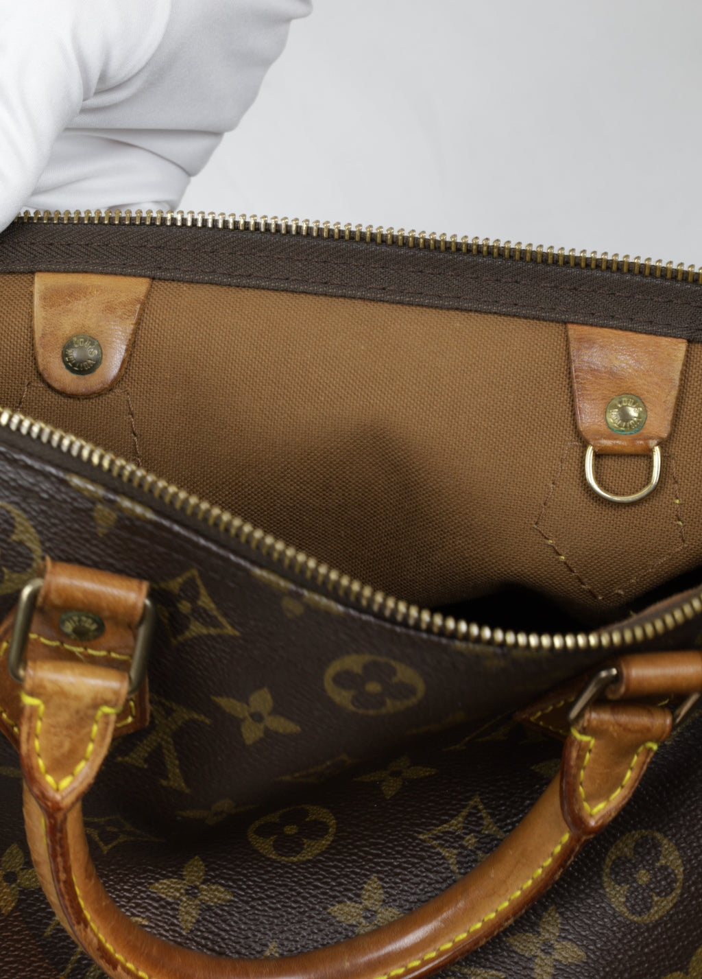 Louis Vuitton Speedy30 detail sleutelhanger LauLau Treasures