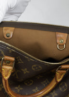 Louis Vuitton Speedy30 detail sleutelhanger LauLau Treasures