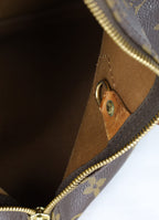 Louis Vuitton Speedy 30 detail sleutelhanger LauLau Treasures