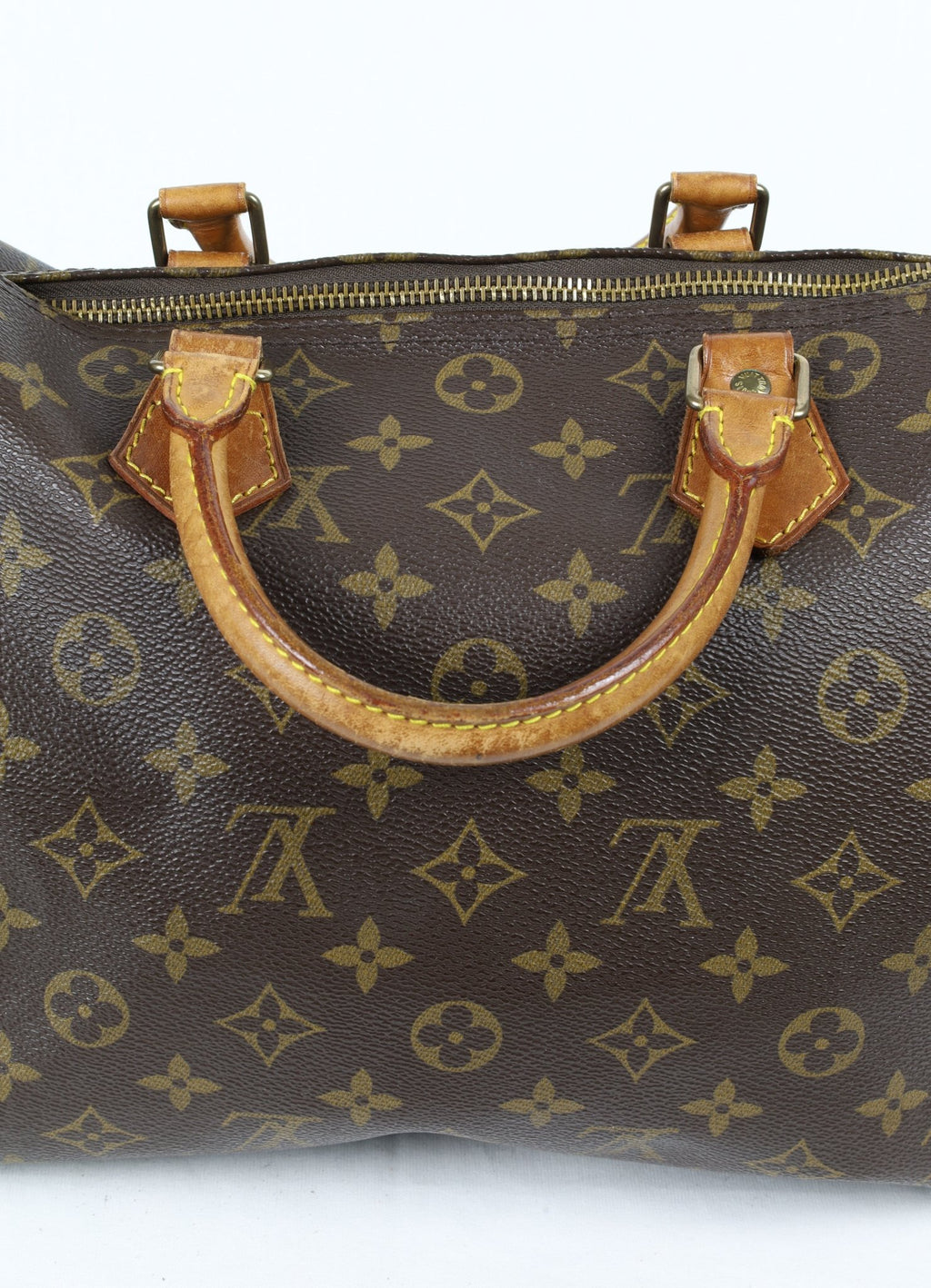 Louis Vuitton Speedy 30 hengsel linkerzijde LauLau Treasures