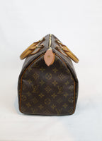 Louis Vuitton Speedy30 linkerzij aanzicht LauLau Treasures
