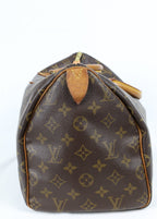 Louis Vuitton Speedy 30 rechterzijde LauLau Treasures