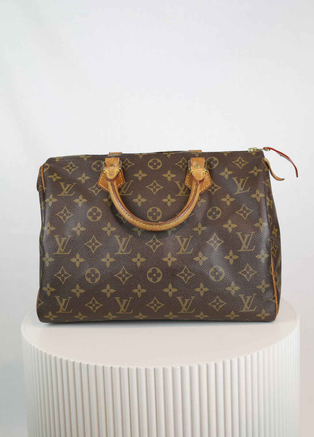 Louis Vuitton Speedy30 vooraanzicht LauLau Treasures
