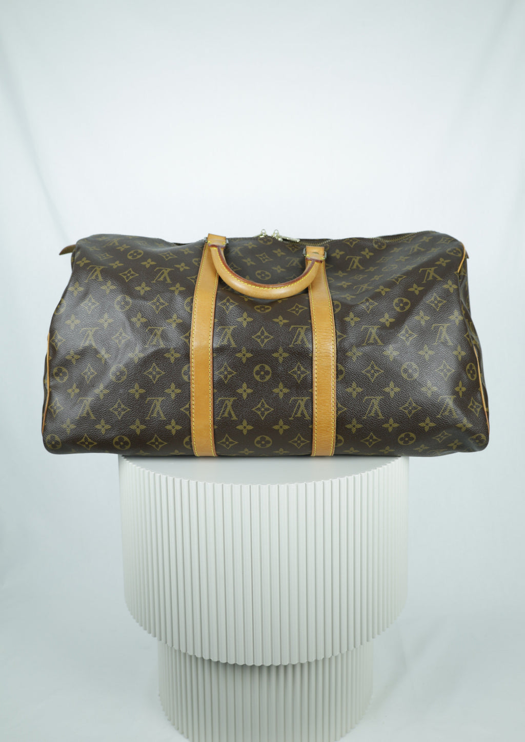 Louis Vuitton KeepAll 50 achterkant Laulau Treasures