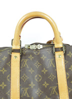 Louis Vuitton KeepAll 50 detail hendel Laulau Treasures