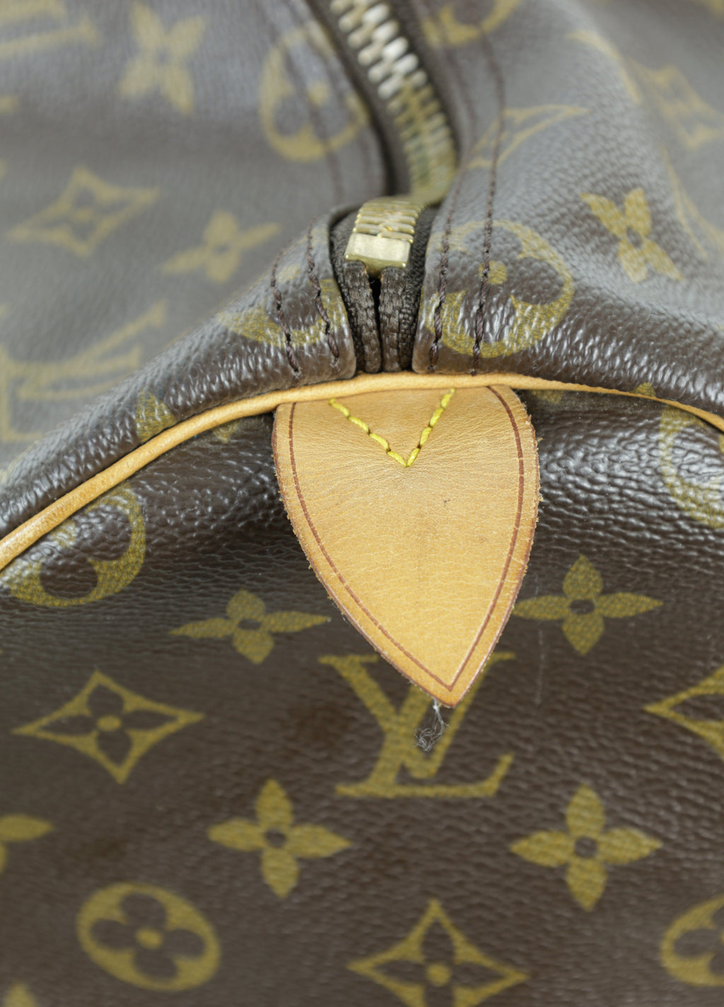 Louis Vuitton KeepAll 50 detail lipje Laulau Treasures