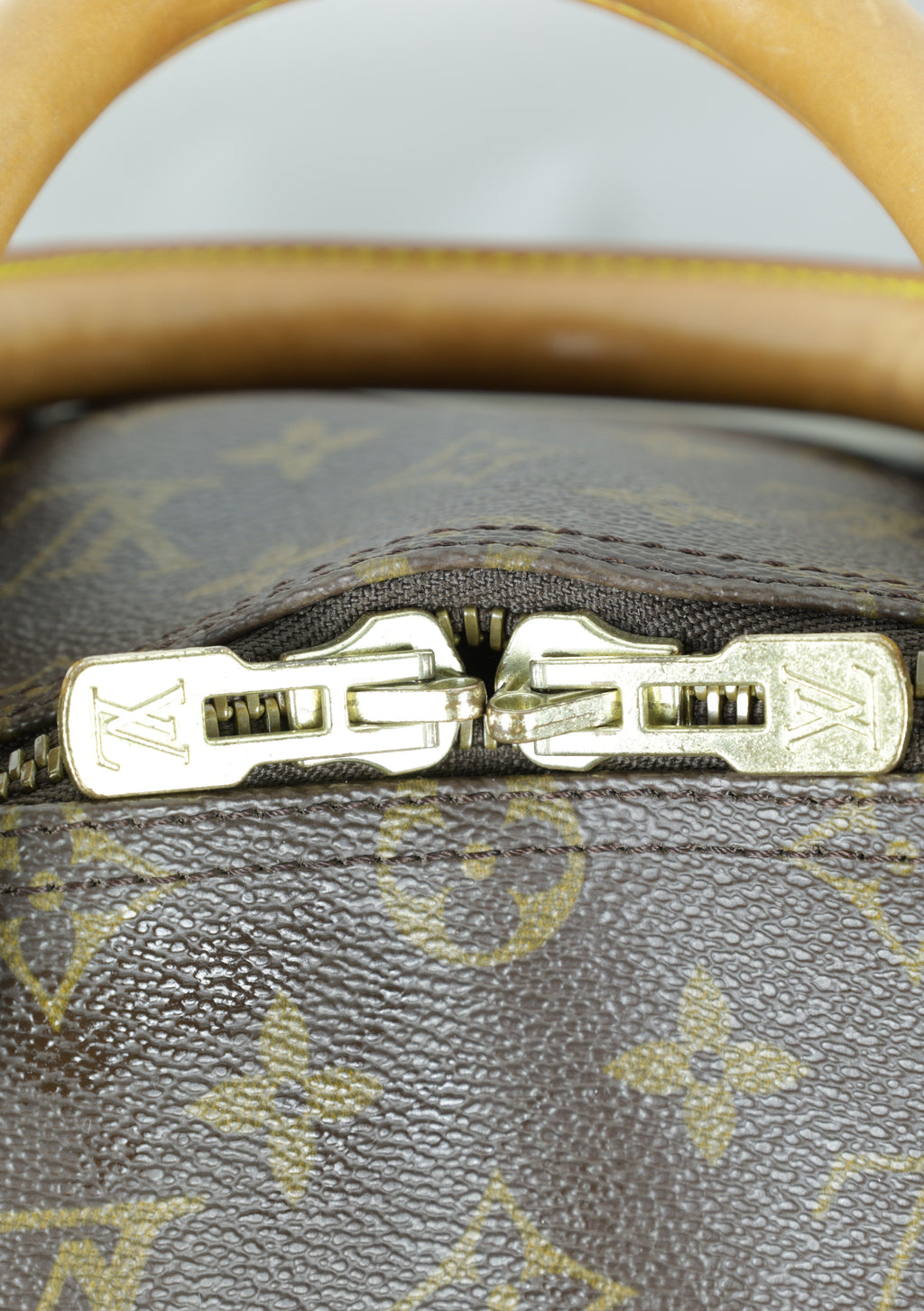 Louis Vuitton KeepAll 50 detail rits
