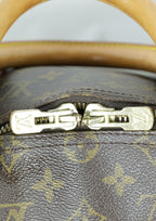 Louis Vuitton KeepAll 50 detail rits