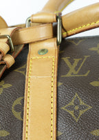 Louis Vuitton KeepAll 50 detail scheurtje