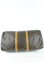 Louis Vuitton KeepAll 50 onderkant Laulau Treasures