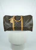 Louis Vuitton KeepAll 50 voorkant Laulau Treasures