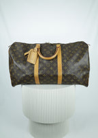 Louis Vuitton KeepAll 50 voorkant Laulau Treasures