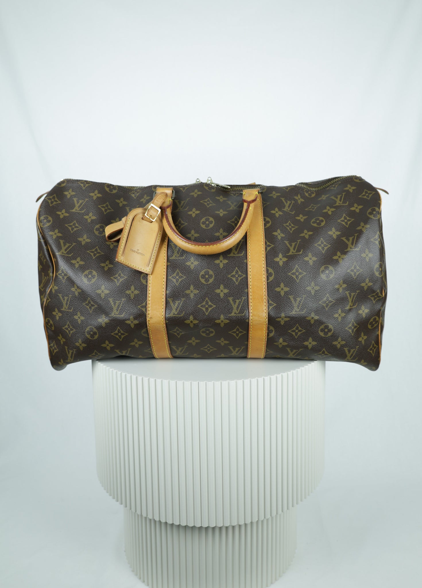 Louis Vuitton KeepAll 50 voorkant Laulau Treasures