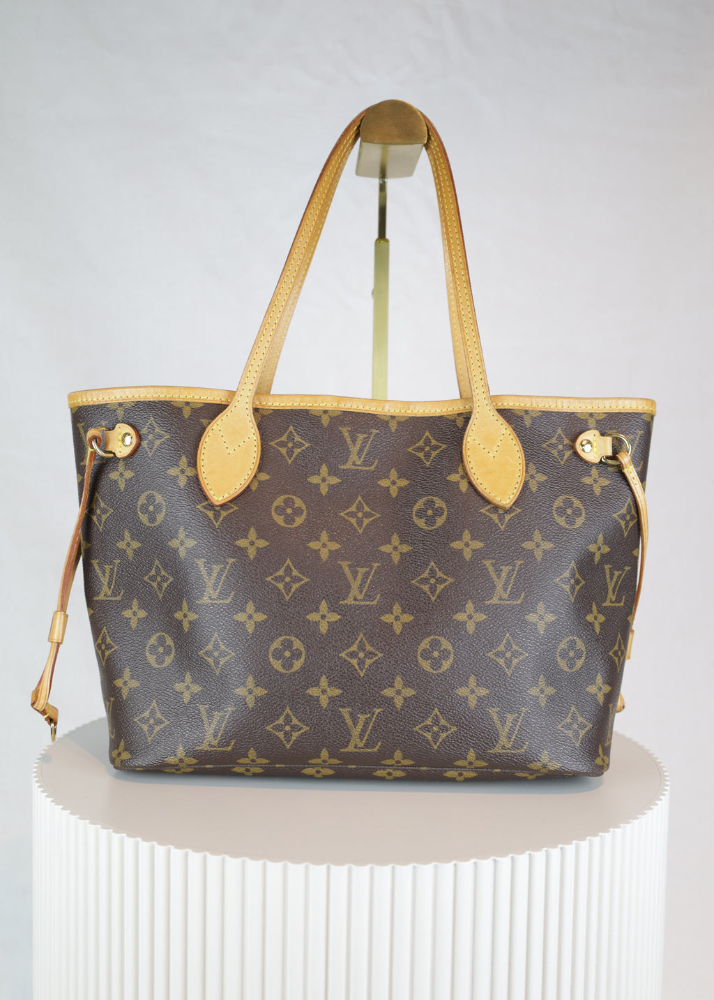 Louis Vuitton Neverfull PM achteraanzicht Laulau Treasures