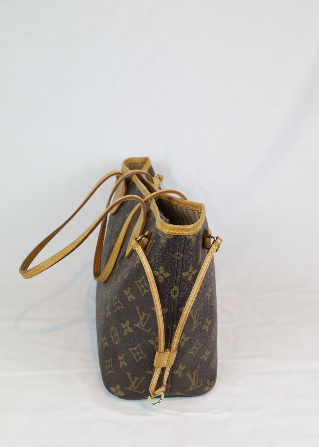 Louis Vuitton Neverfull PM linkerkant Laulau Treasures