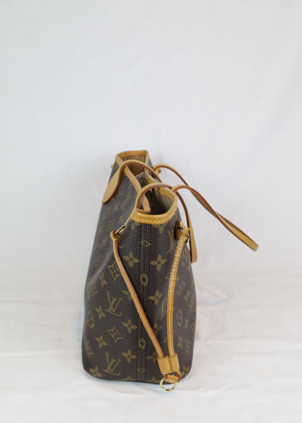 Louis Vuitton Neverfull PM rechterkant