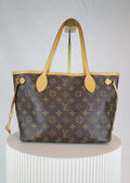 Louis Vuitton Neverfull PM vooraanzicht Laulau Treasures