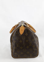 Louis Vuitton Speedy30 achterkant Laulau Treasures