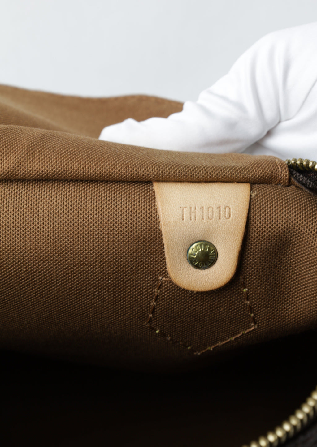 Louis Vuitton Speedy30 detail code