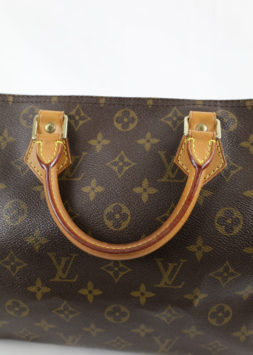Louis Vuitton Speedy30 detail hengsel1 Laulau Treasures